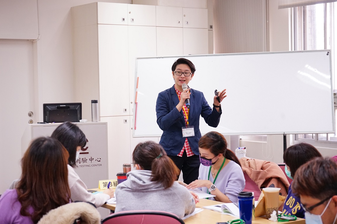 LTTC為國中小雙語教師辦理中高級 B2 英語增能課程